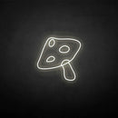 'mushroom' neon sign - VINTAGE SIGN