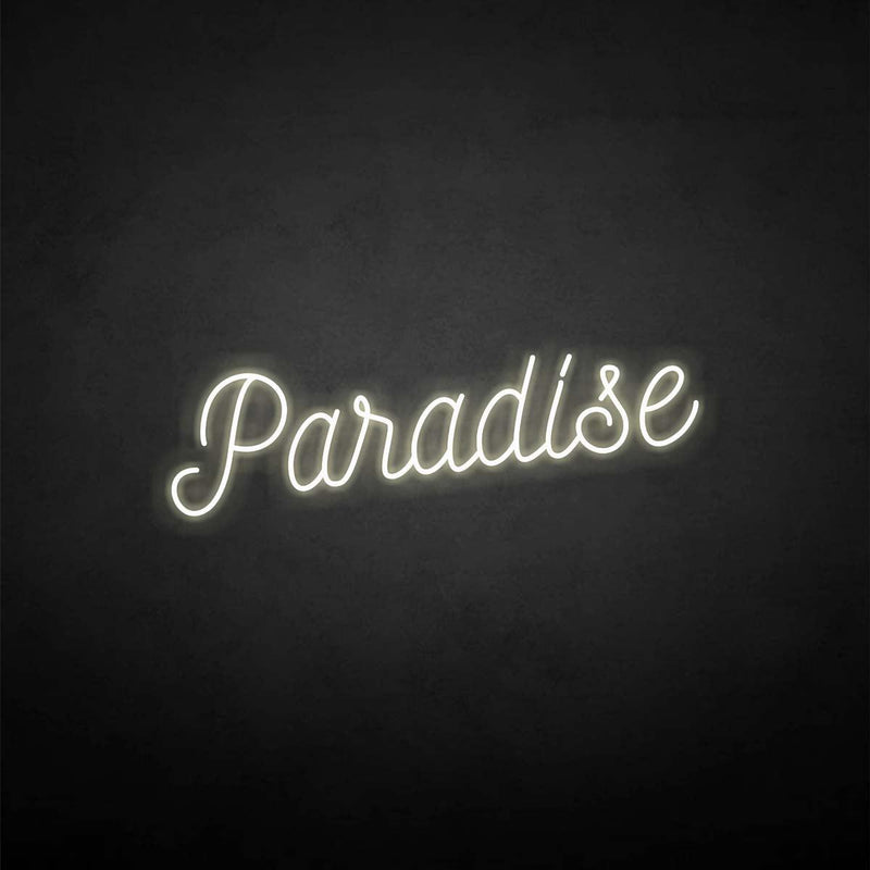 'Paradise' neon sign - VINTAGE SIGN