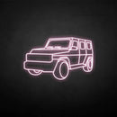 'Jeep' neon sign - VINTAGE SIGN