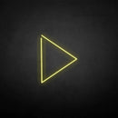 'Play' neon sign - VINTAGE SIGN