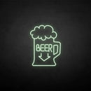 'BEER' neon sign - VINTAGE SIGN