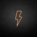 ‘Lightning' neon sign - VINTAGE SIGN