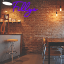 CUSTOM NEON SIGN (The $0 order is invalid and will not be shipped) - VINTAGE SIGN