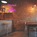 CUSTOM NEON SIGN (The $0 order is invalid and will not be shipped) - VINTAGE SIGN