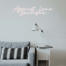 CUSTOM NEON SIGN (The $0 order is invalid and will not be shipped) - VINTAGE SIGN