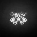 'Cheers' neon sign - VINTAGE SIGN