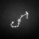 'scorpio' neon sign - VINTAGE SIGN