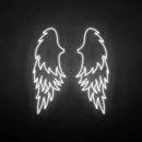 'wings' neon sign - VINTAGE SIGN