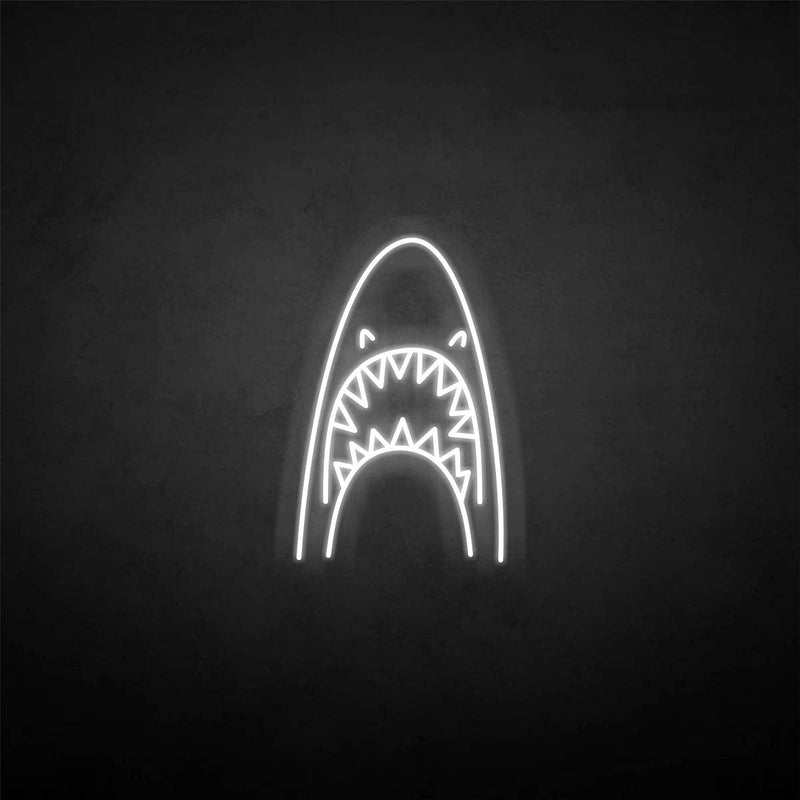 'Shark head' neon sign - VINTAGE SIGN