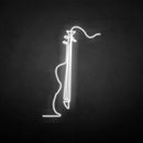 'Violoncello ' neon sign - VINTAGE SIGN