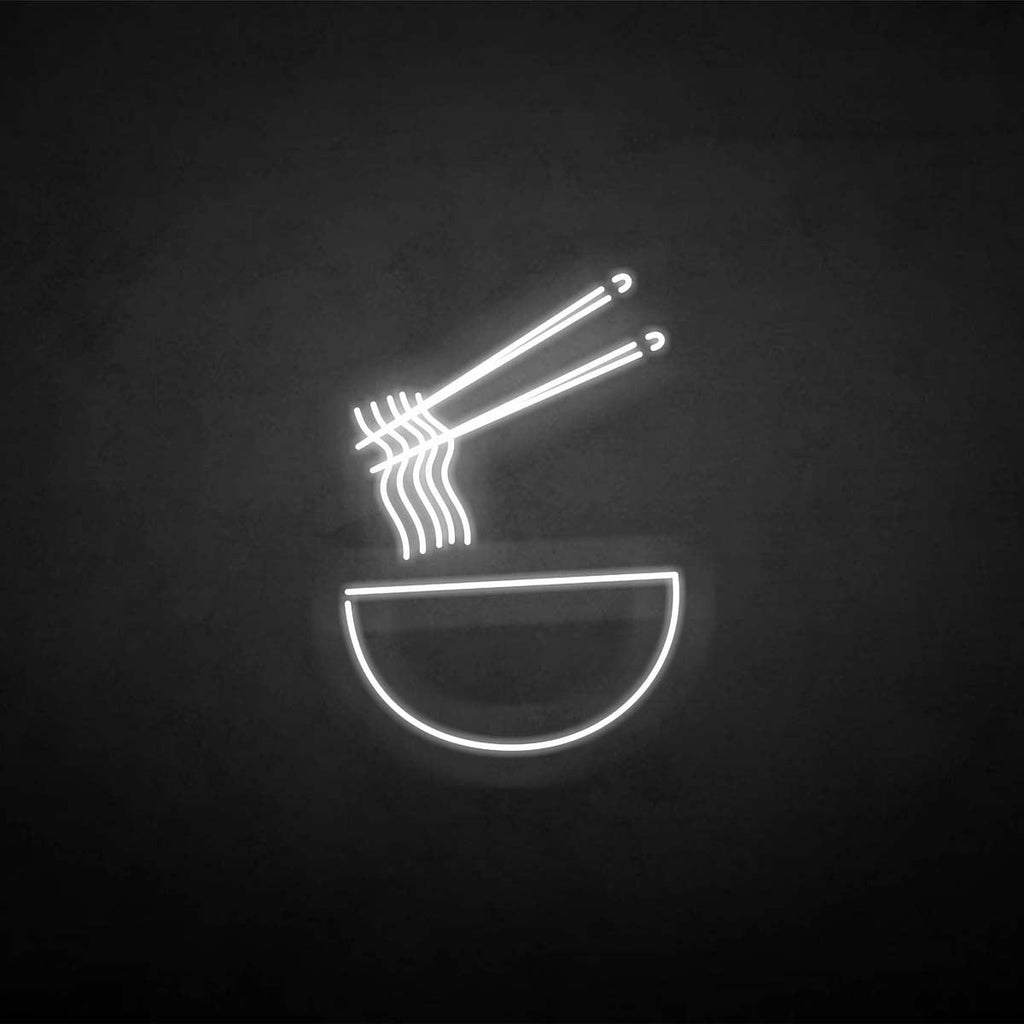 Noodles Sign 'Noodles' neon sign
