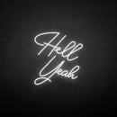 'Hello yeah' neon sign - VINTAGE SIGN
