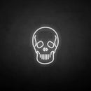 'Skeleton' neon sign - VINTAGE SIGN