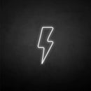 ‘Lightning' neon sign - VINTAGE SIGN