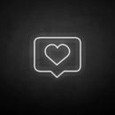 'Love letter' neon sign - VINTAGE SIGN