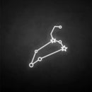 'leo' neon sign - VINTAGE SIGN