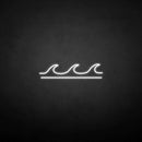 'Sea wave' neon sign - VINTAGE SIGN
