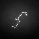 'Faces' neon sign - VINTAGE SIGN