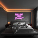'Follow your dream' neon sign - VINTAGE SIGN