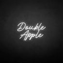 'Double apple' neon sign - VINTAGE SIGN