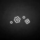 'cute flowers' neon sign - VINTAGE SIGN