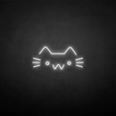 'cat' neon sign - VINTAGE SIGN