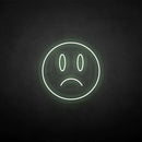 'Wry smile' neon sign - VINTAGE SIGN