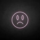 'Wry smile' neon sign - VINTAGE SIGN