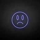 'Wry smile' neon sign - VINTAGE SIGN