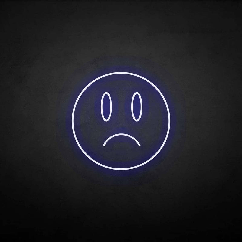 'Wry smile' neon sign - VINTAGE SIGN