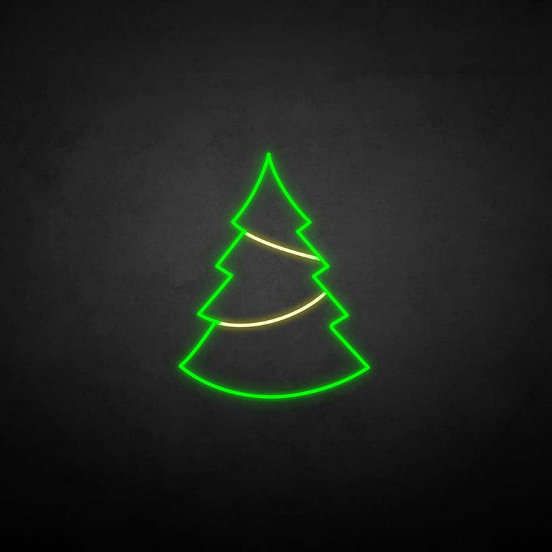 'Christmas' neon sign - VINTAGE SIGN