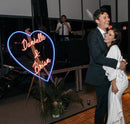 Custom Wedding Neon Sign - VINTAGE SIGN