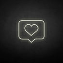 'Love letter' neon sign - VINTAGE SIGN