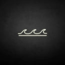 'Sea wave' neon sign - VINTAGE SIGN