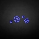 'cute flowers' neon sign - VINTAGE SIGN