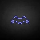 'cat' neon sign - VINTAGE SIGN
