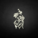 'The love of planet' neon sign - VINTAGE SIGN