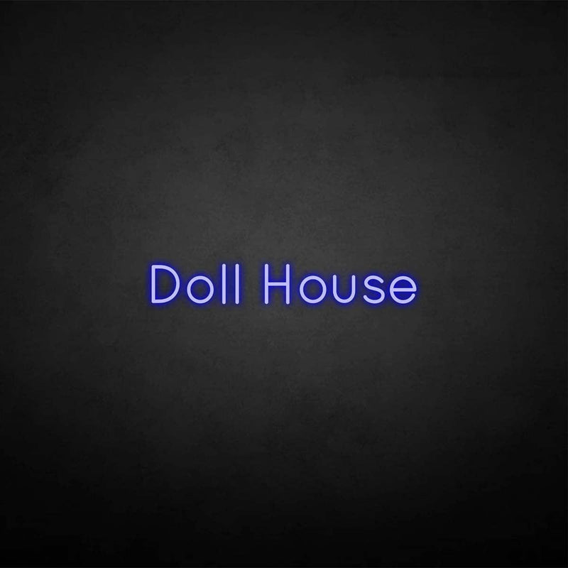 'Doll house' neon sign - VINTAGE SIGN