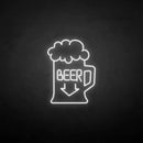 'BEER' neon sign - VINTAGE SIGN