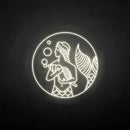 'mermaid' neon sign - VINTAGE SIGN