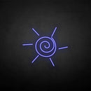 'sun' neon sign - VINTAGE SIGN