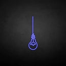 'bulb' neon sign - VINTAGE SIGN