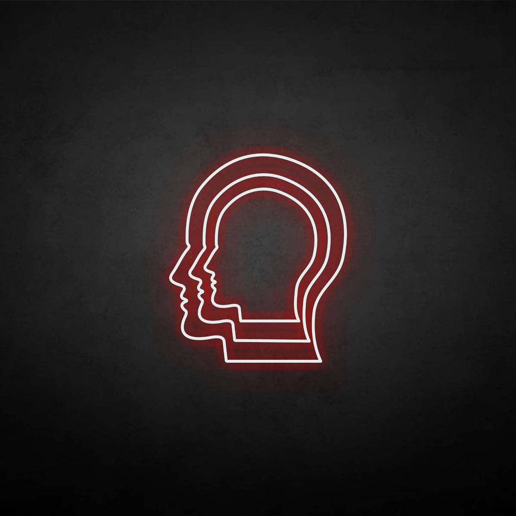 'HEAD'neon sign
