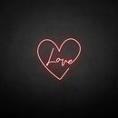 'love' neon sign - VINTAGE SIGN
