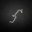 'Faces' neon sign - VINTAGE SIGN