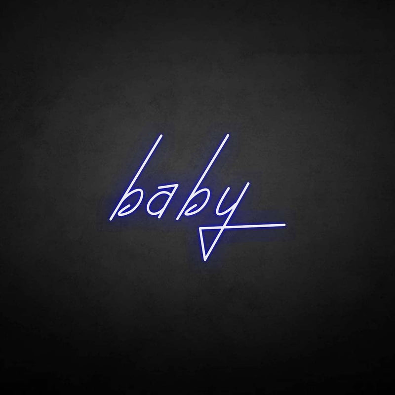 'Baby' neon sign - VINTAGE SIGN