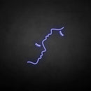 'Faces' neon sign - VINTAGE SIGN