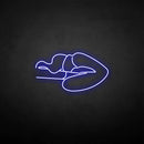 'Cigerrate and lip' neon sign - VINTAGE SIGN