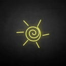 'sun' neon sign - VINTAGE SIGN