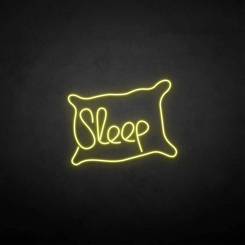 Enseigne au néon Sleep'